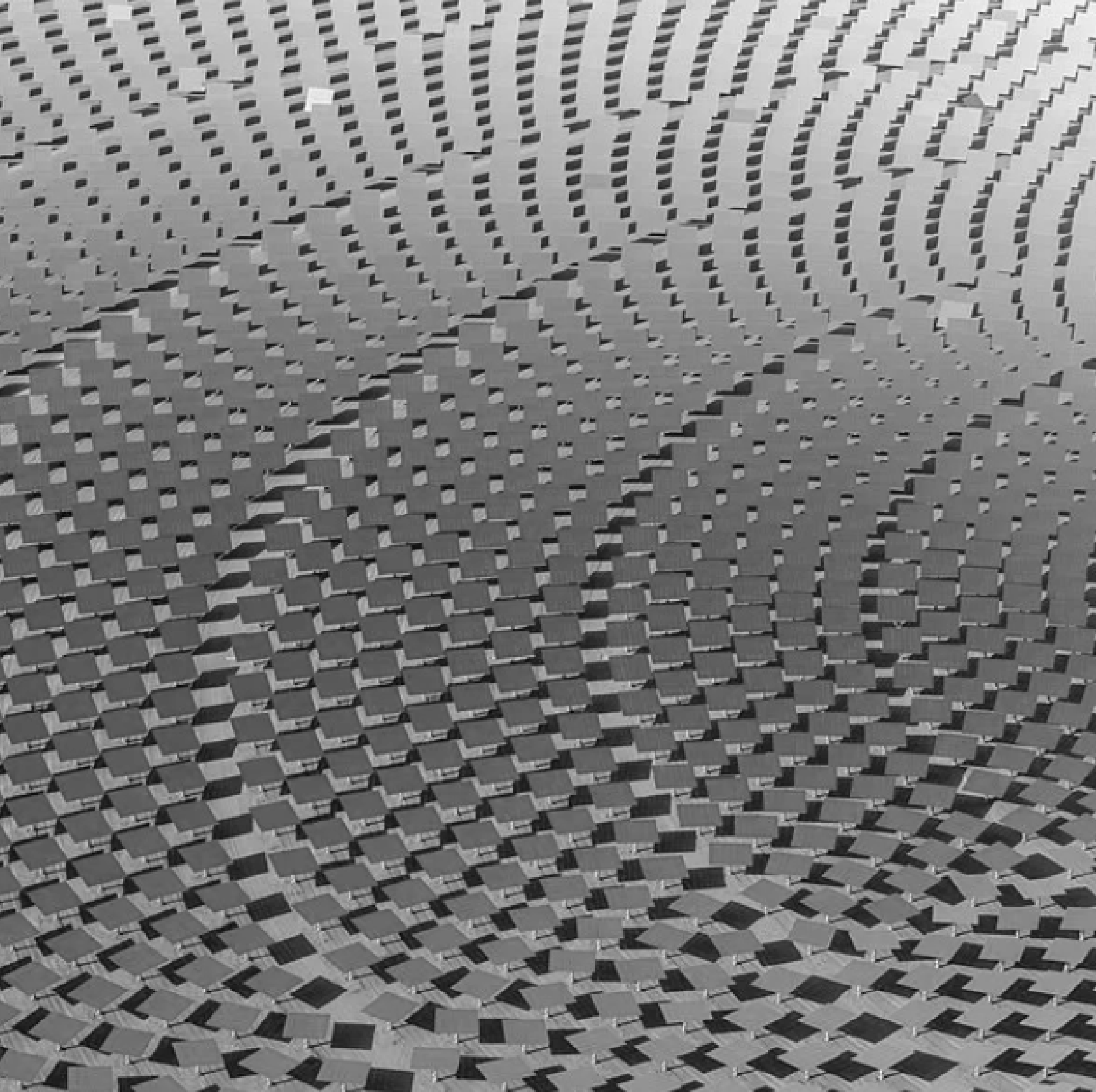 定日镜场示意图